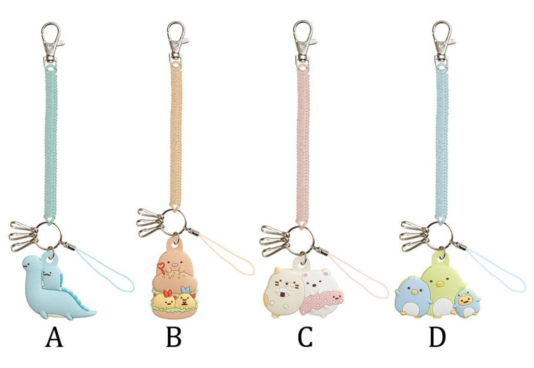 Japan San-X Sumikko Gurashi Spring Mascot Keychain