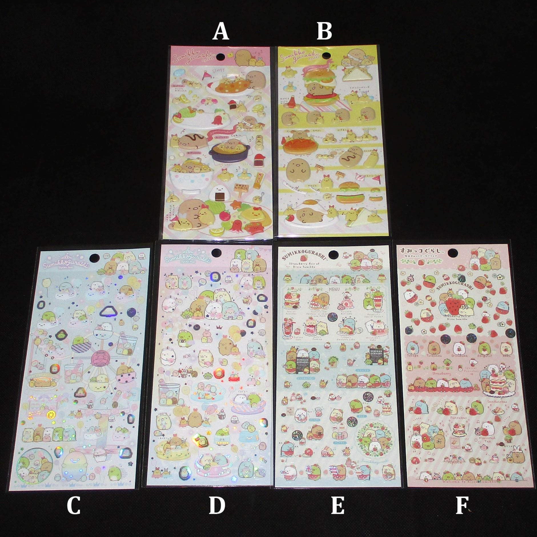 Japan San-X Sumikko Gurashi Sticker