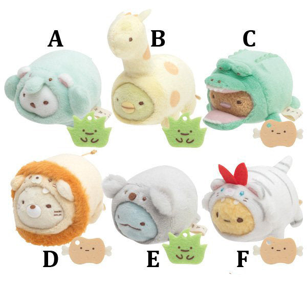 Japan San-X Sumikko Gurashi Mini Plush Doll Figure Soft Toy (Animal)