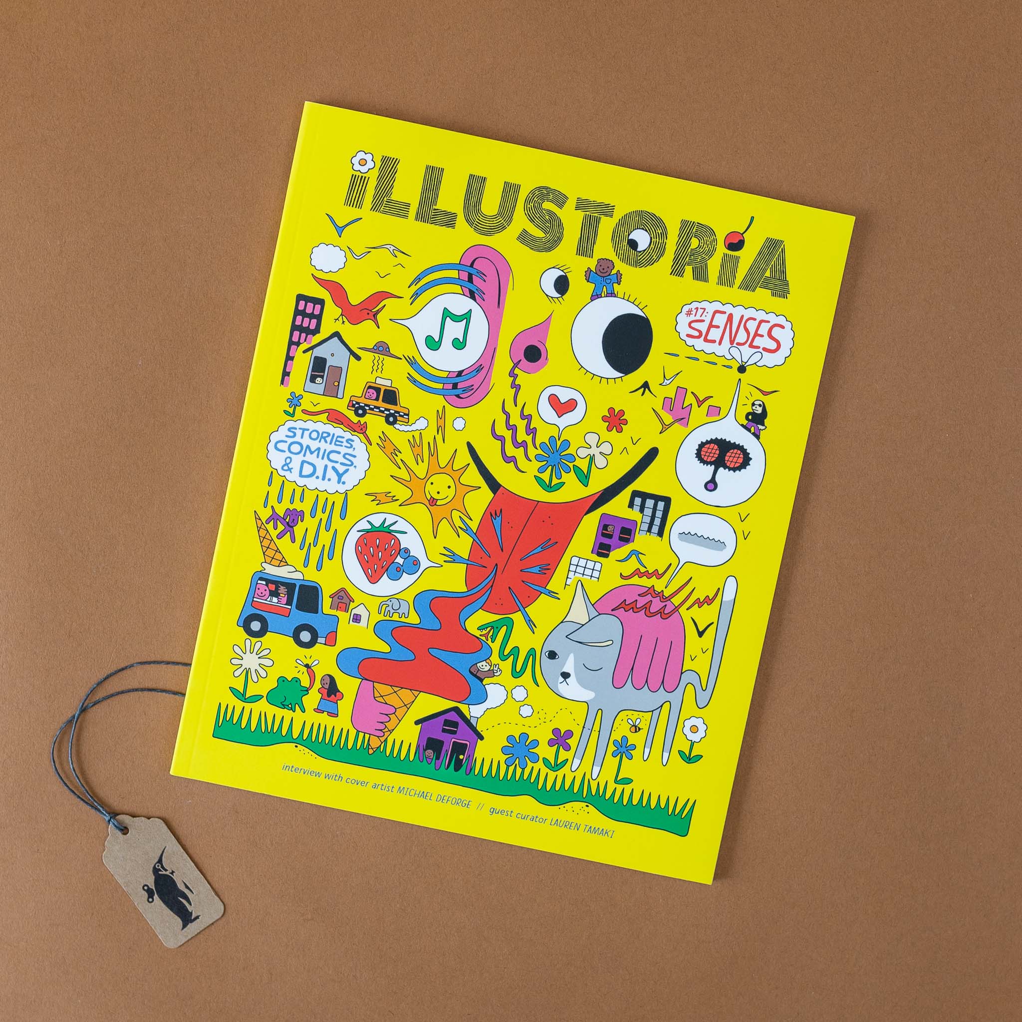 Illustoria Magazine | Issue 17 - Senses