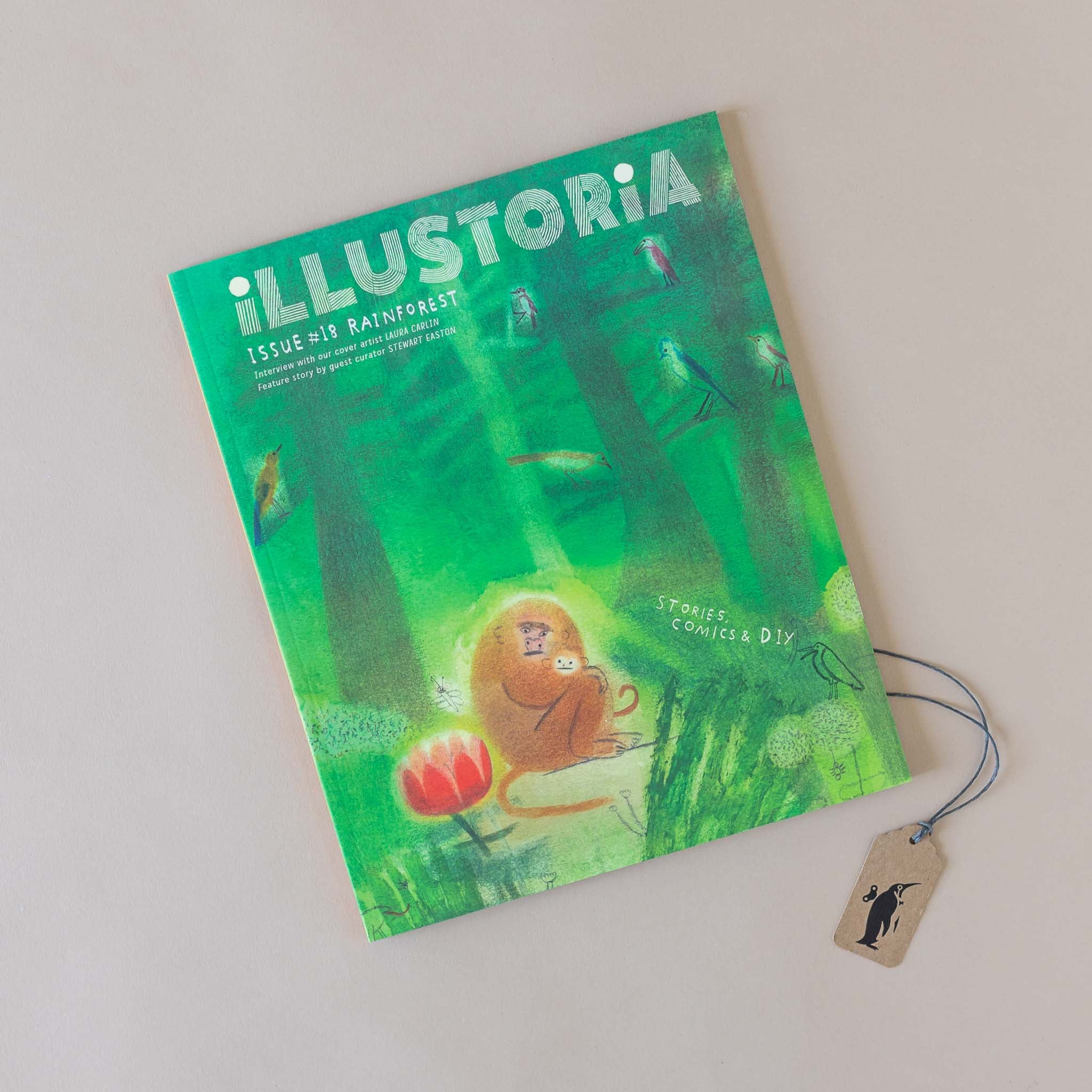 Illustoria Magazine | Issue 18 - Rainforest