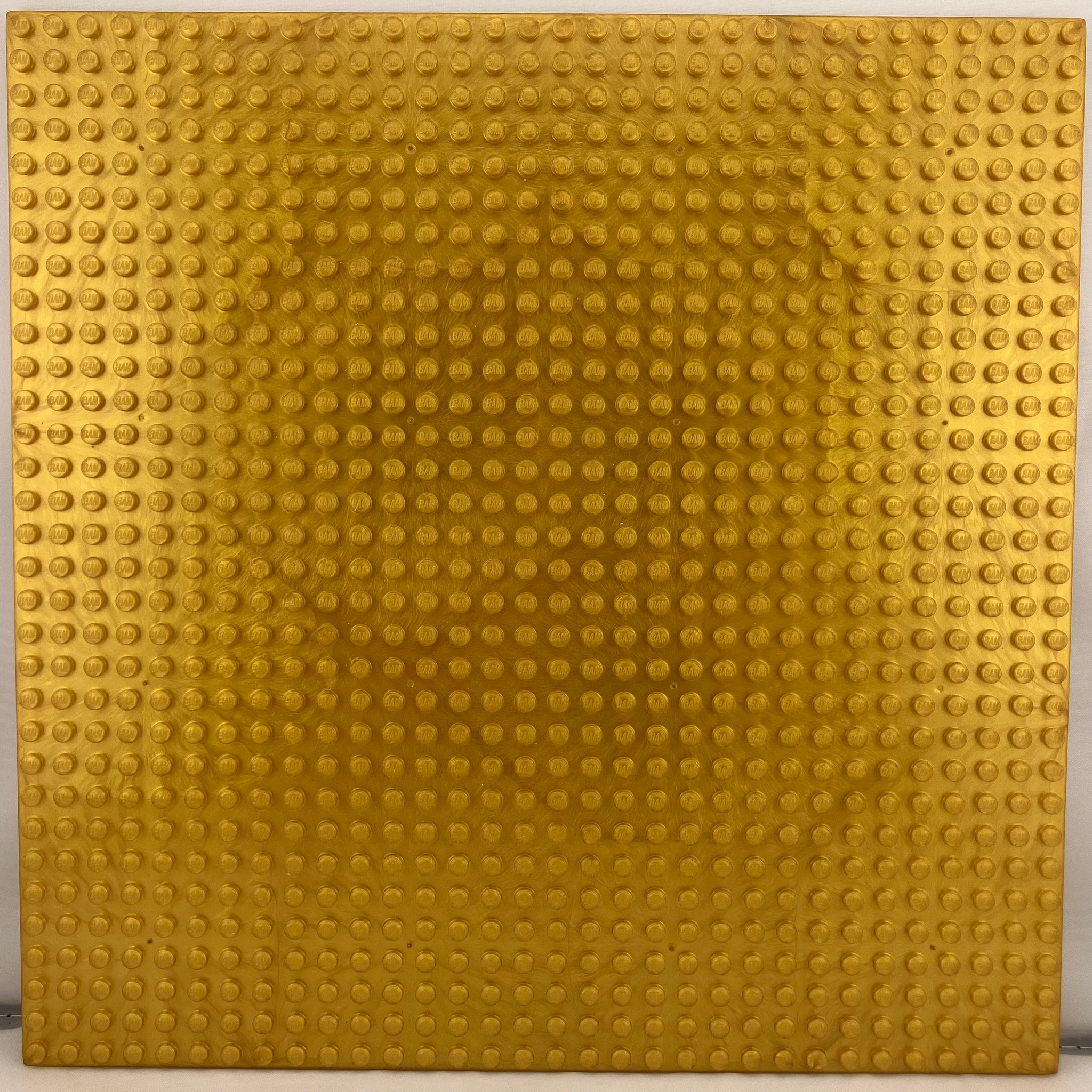 BAM Baseplate - LEGO® Gold