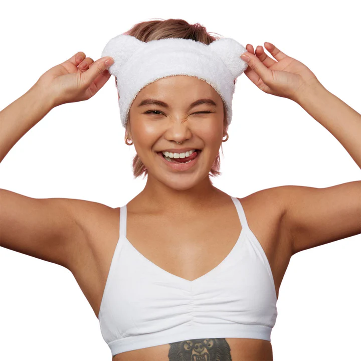 Bear Bamboo Headband
