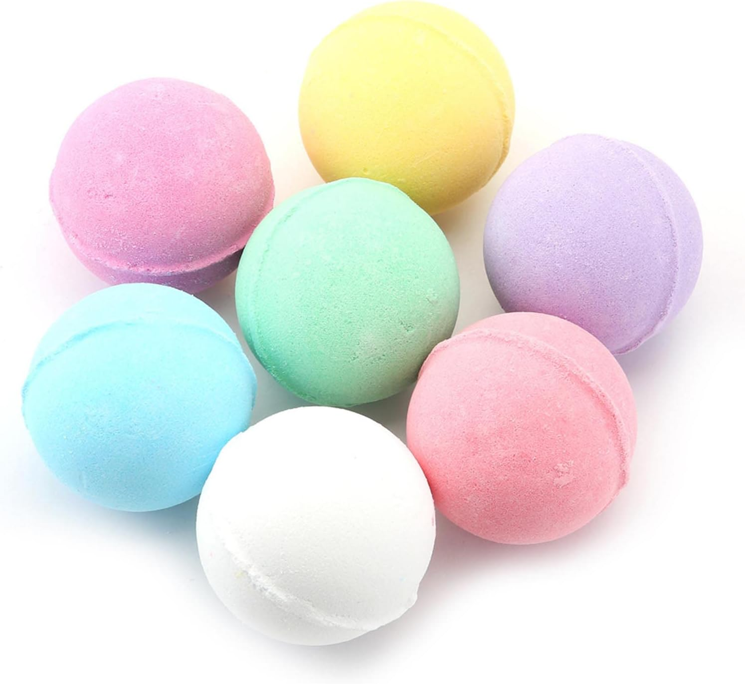 Ball Bath Bombs Pack of 7