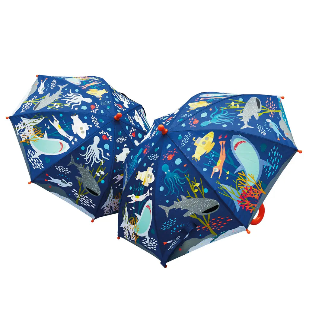 Color Changing Deep Sea Umbrella