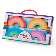 Rainbow Sidewalk Chalk