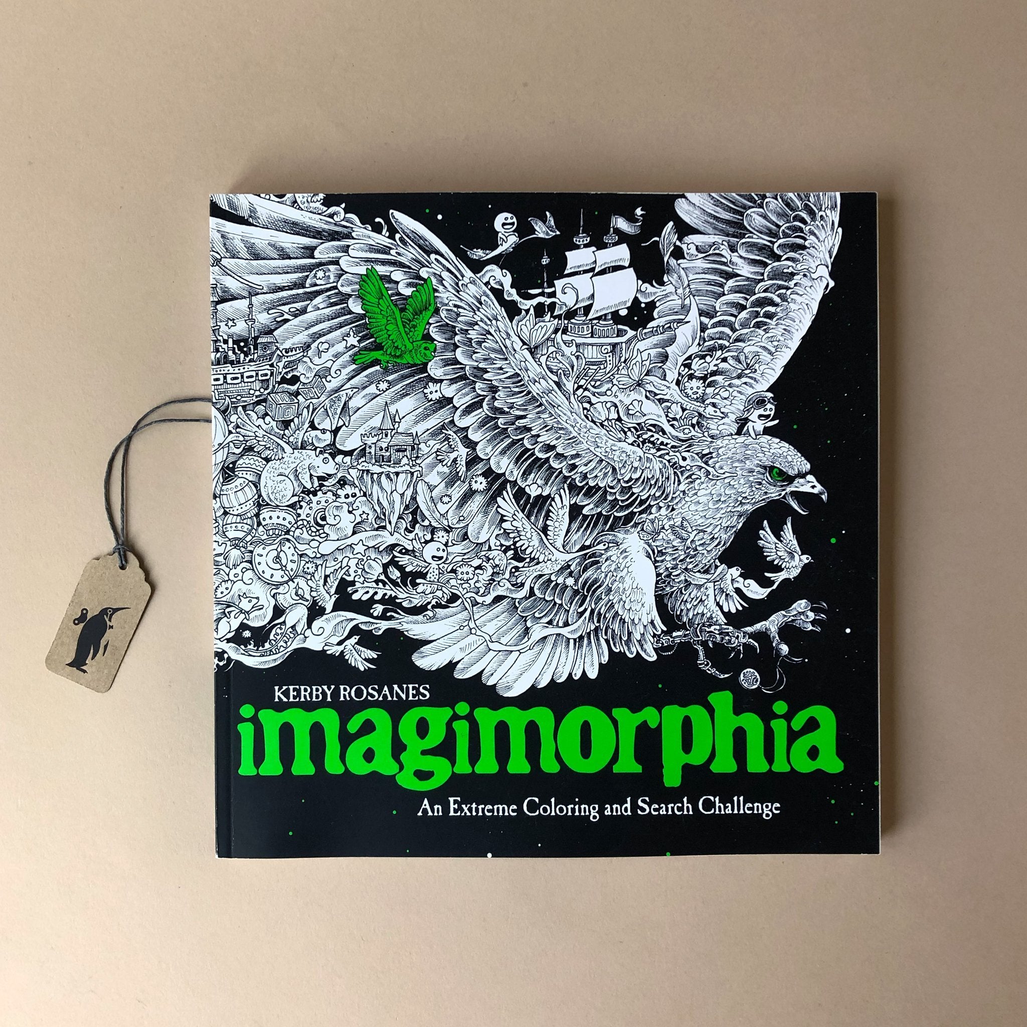 Imagimorphia Coloring Book