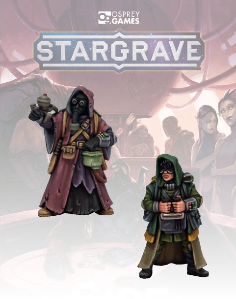 Stargrave Robotics Expert II, 28 mm Scale Model Metal Figures