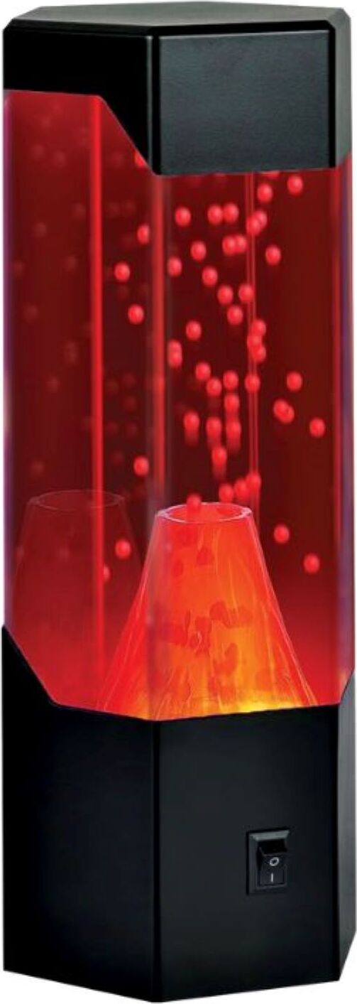 Motionz LED Volcano Lamp