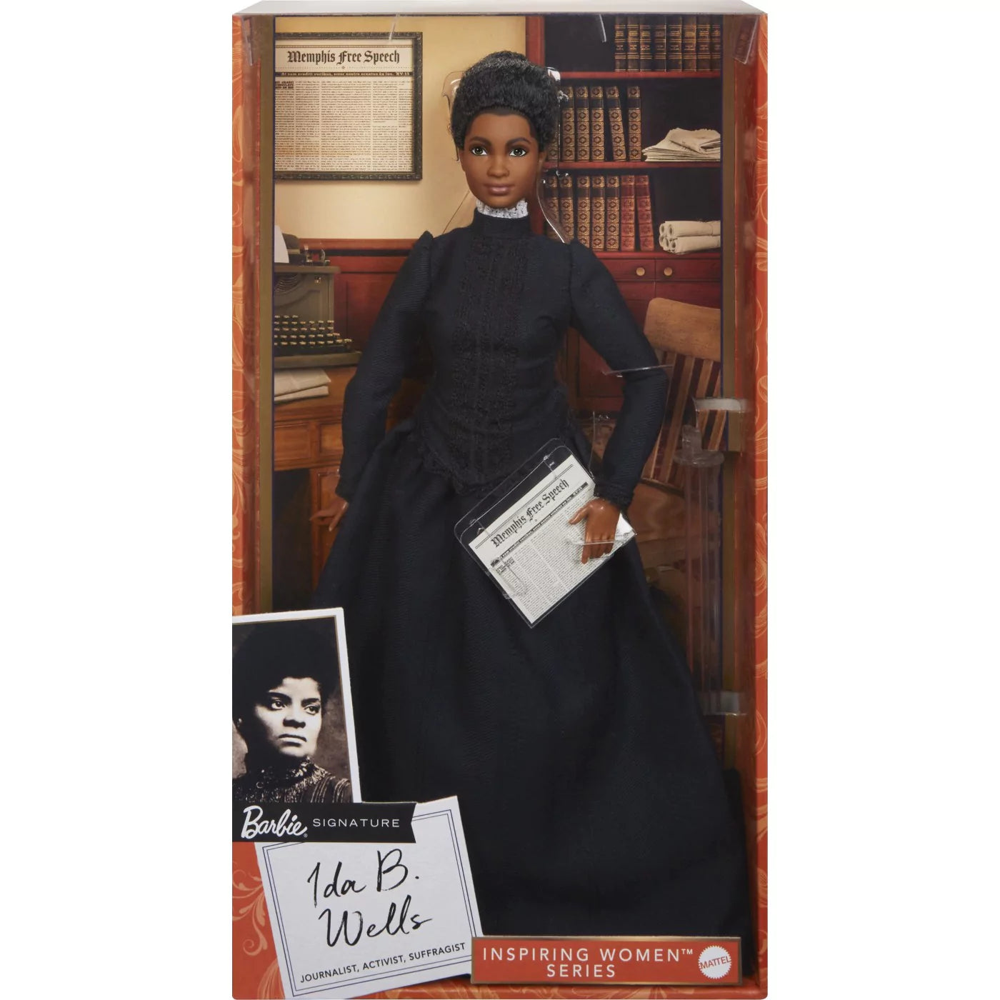 Barbie Inspiring Women Series - Ida B. Wells