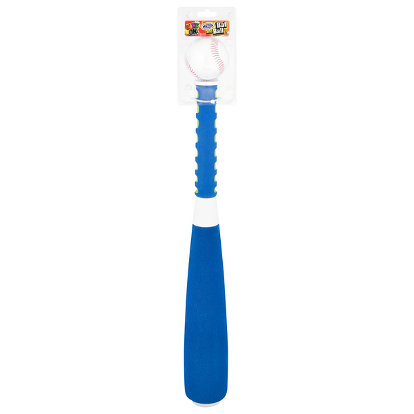Game On Foam Bat & Ball