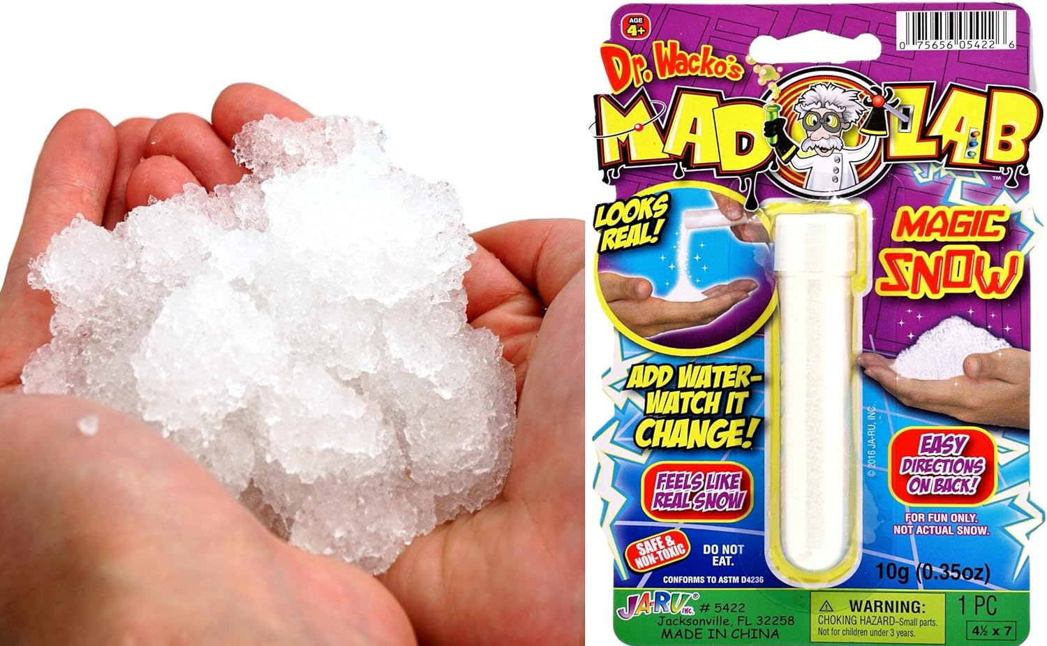 Mad Lab Magic Snow