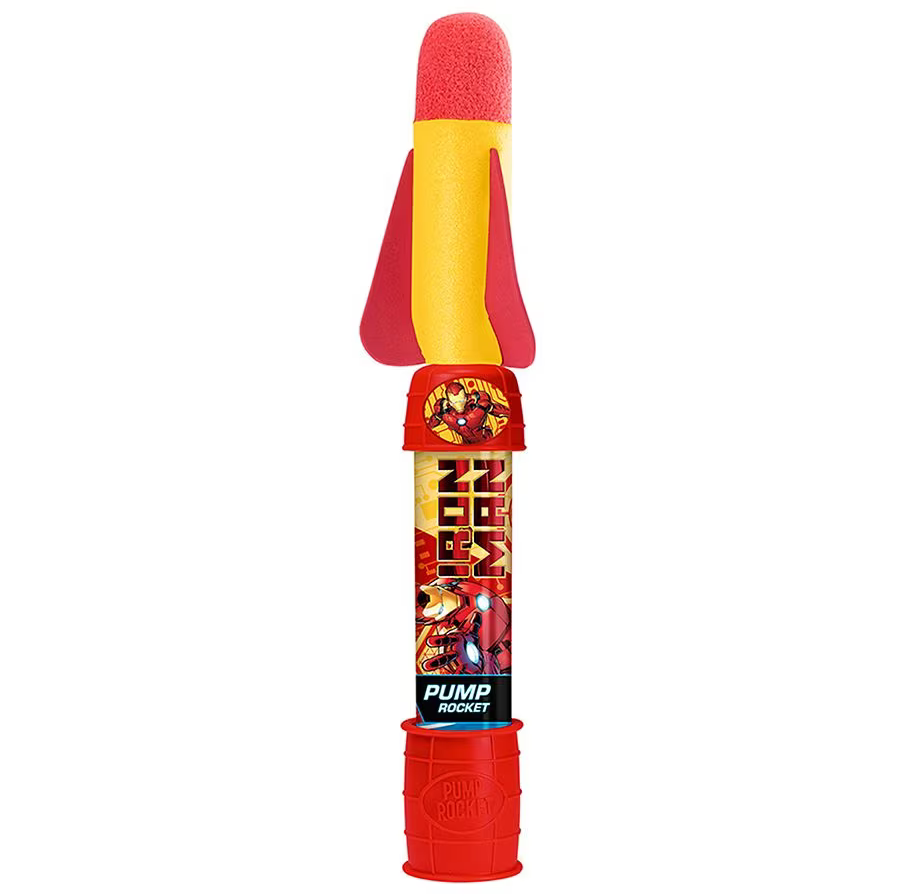 Marvel Rocket Pumper - Iron Man