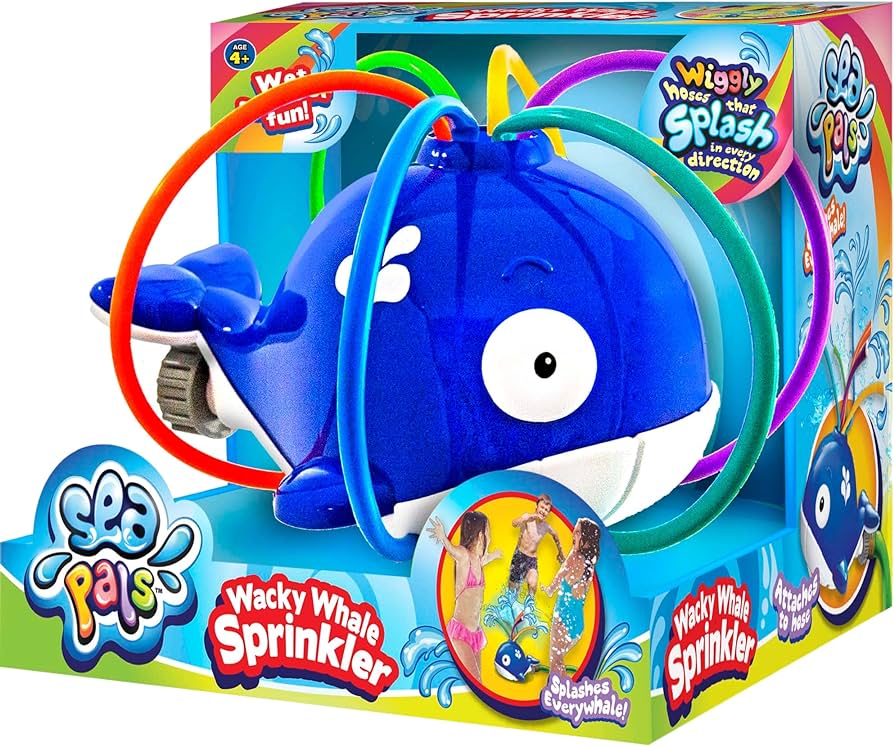 Sea Pals Wacky Whale Sprinkler