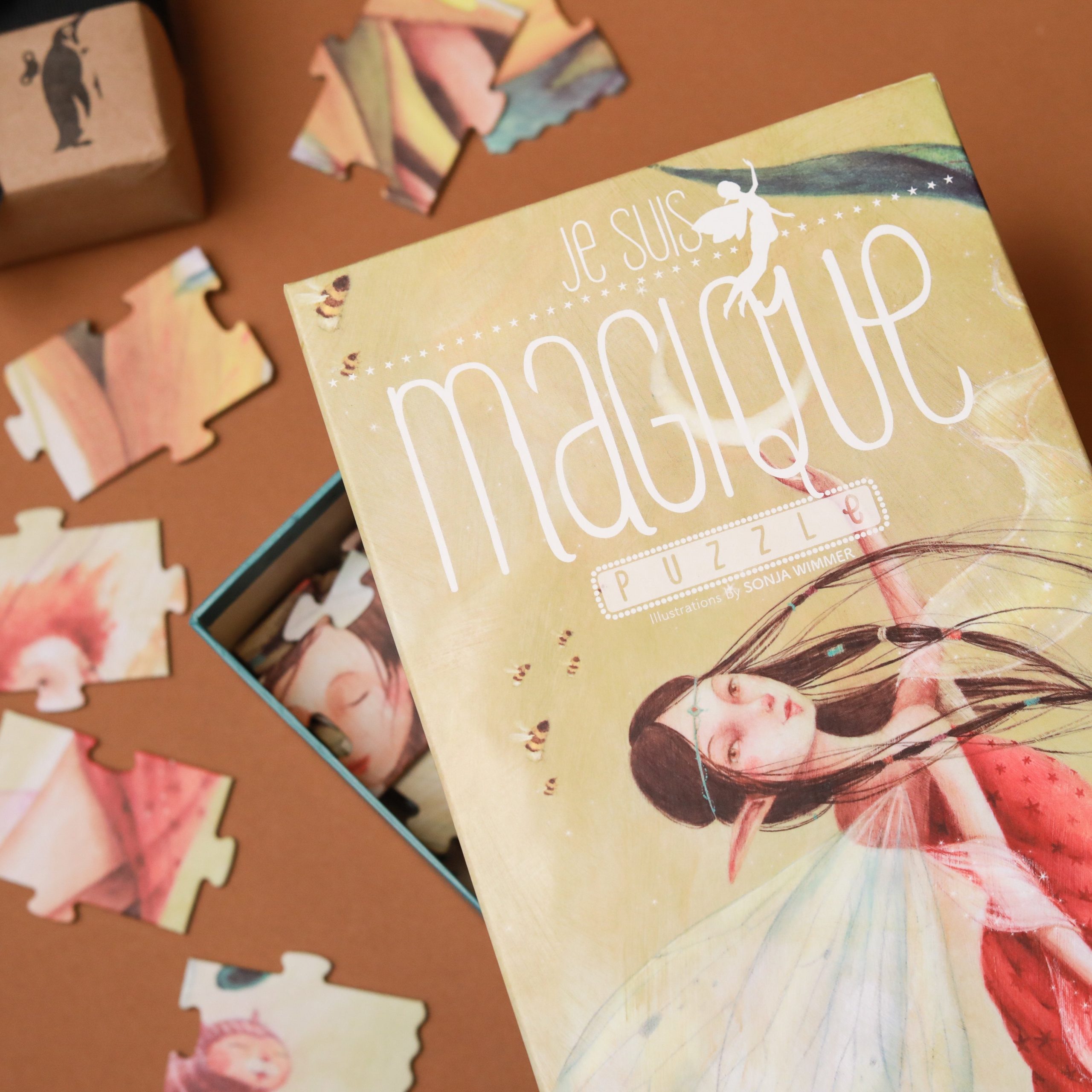 Je Suis Magique 100pc Puzzle