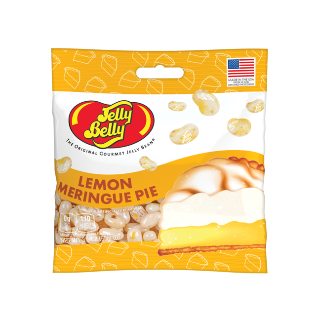 Lemon Meringue Jelly Beans 3.5 oz Bag