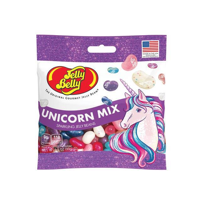 Unicorn Mix Jelly Beans 3.5 oz Bag