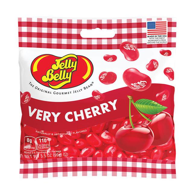 Very Cherry Jelly Beans 3.5 oz. Bag