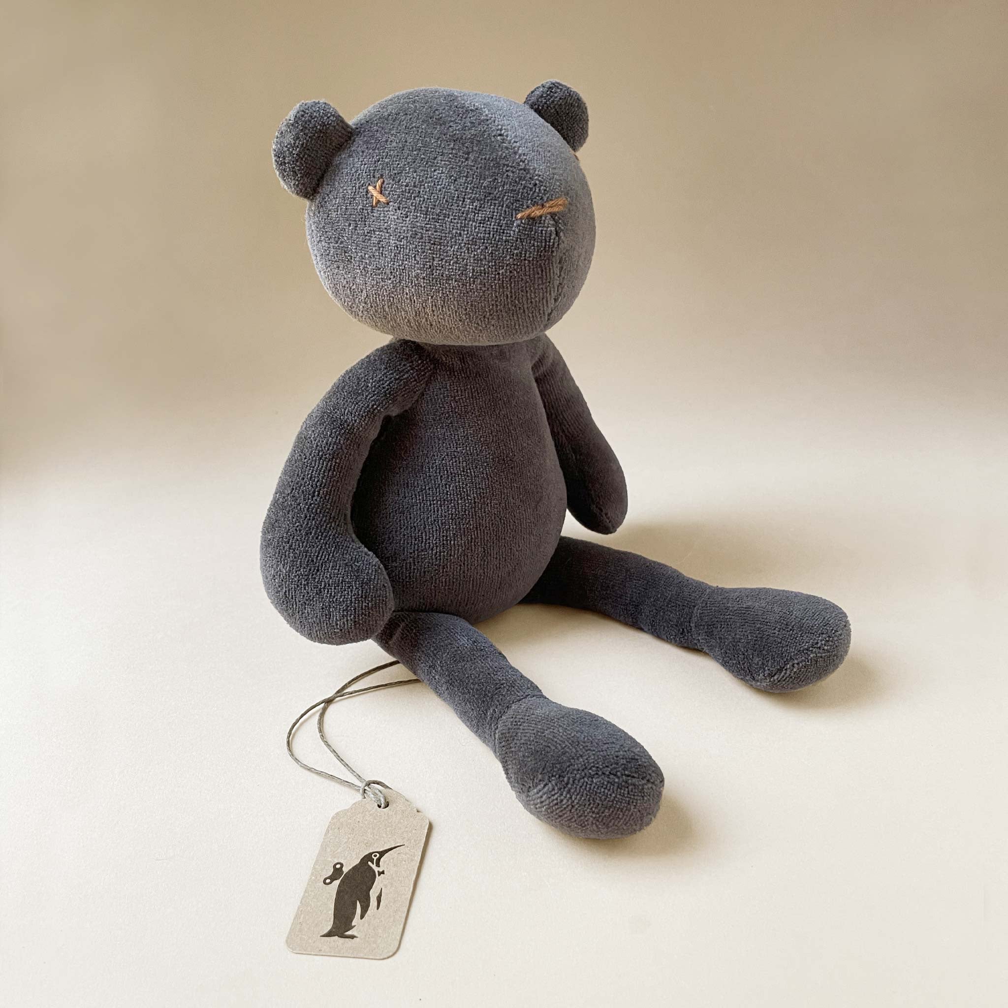 Jermaine the Petite Bear | Anthracite