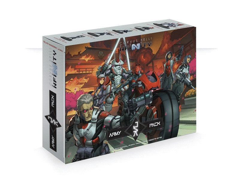 Infinity Japanese Sectorial Army (JSA) Pack