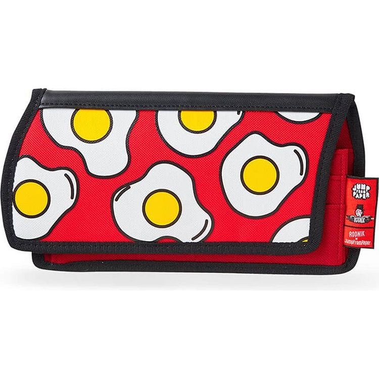 Pop Art Egg Purse - Red