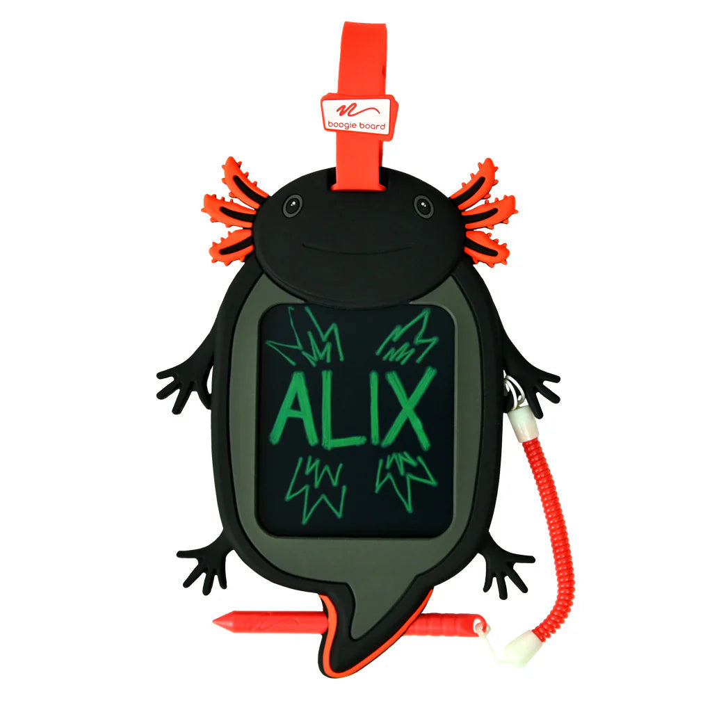 Boogie Board Sketch Pals e-Writer Axolotl - Black