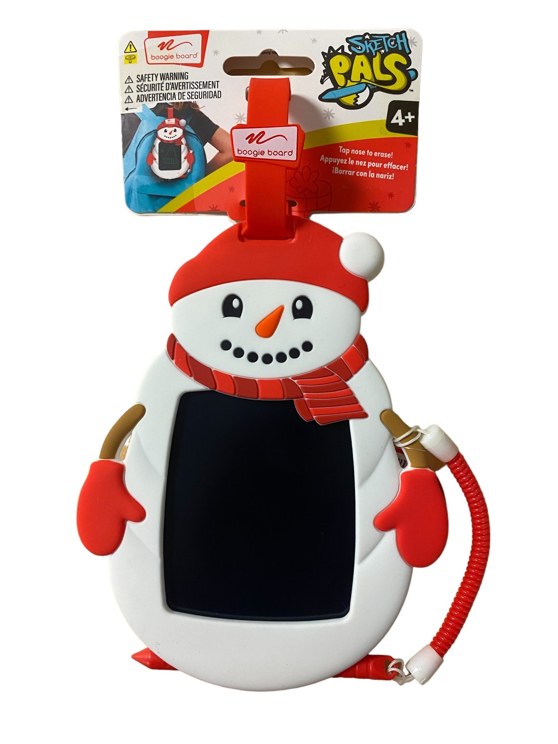 Boogie Board Sketch Pals e-Writer Snowman