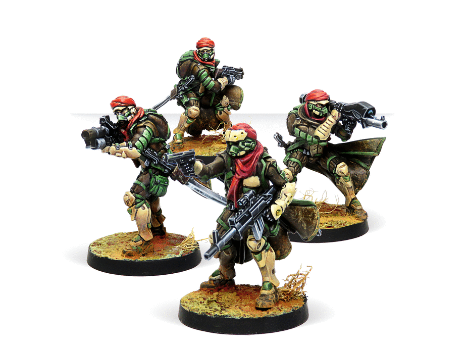 Infinity Haqqislam Khawarijs Miniature Game Figures