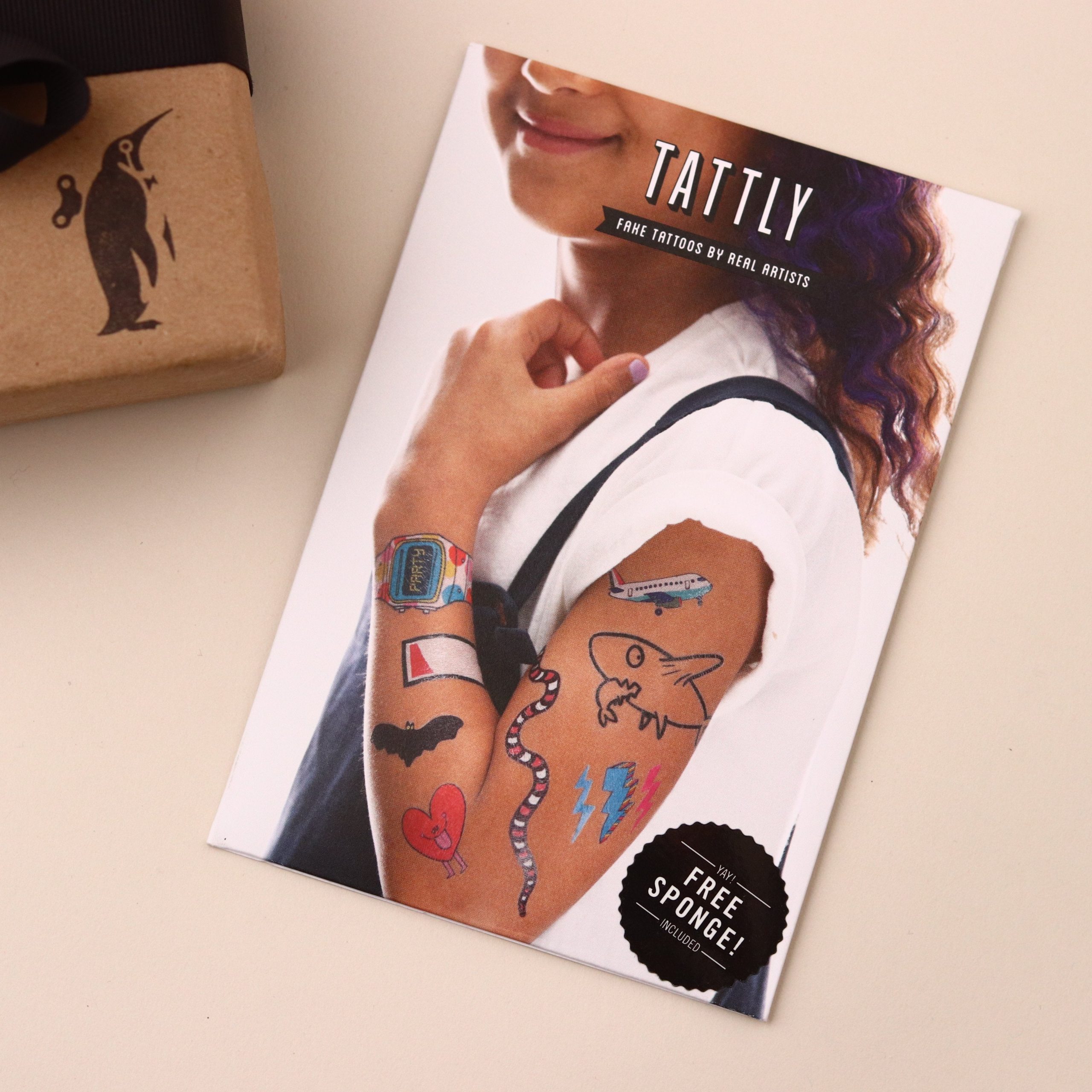 Kid's Mix IV Temporary Tattoo Set
