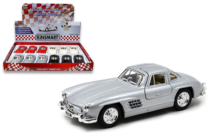 5" Diecast 1954 Mercedes-Benz 300SL Coupe