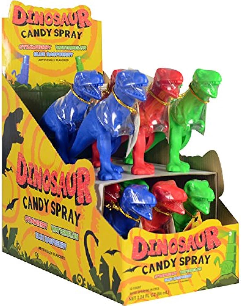 Dinosaur Candy Spray