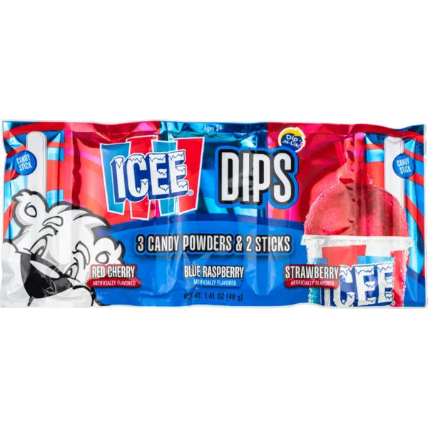 ICEE Dips Candy Powder/Sticks - Single