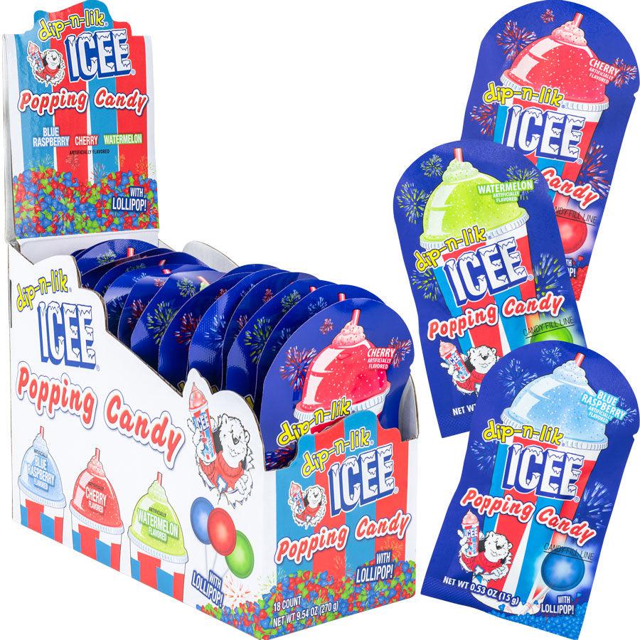 ICEE Popping Candy with Lollipop