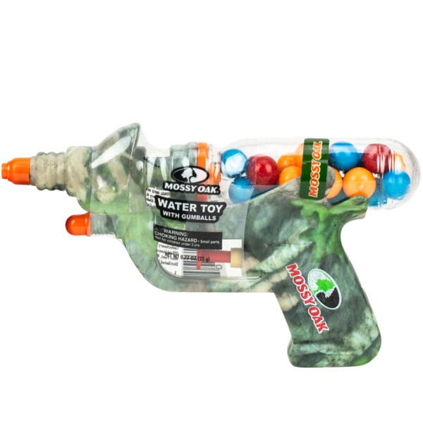 Mossy Oak Water Toy with Gumballs - Single
