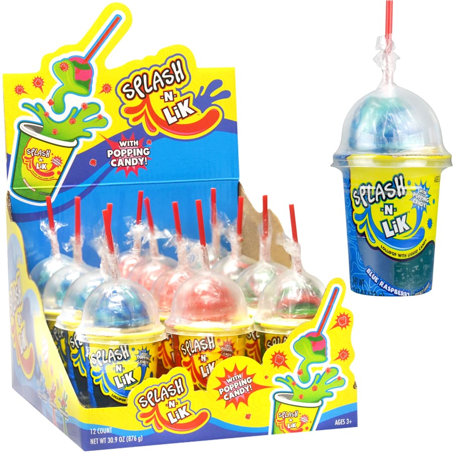 Splash-N-Lik with Popping Candy - Single