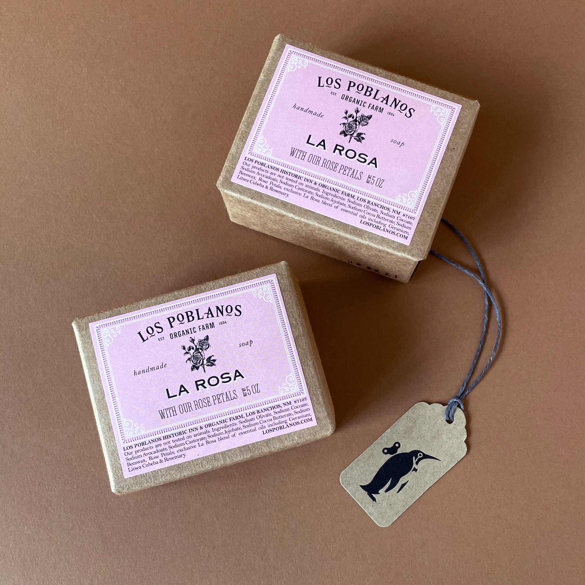 La Rosa Handmade Soap