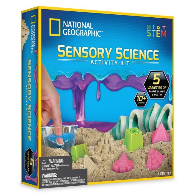 NATIONAL GEOGRAPHIC Sensory Science Kit