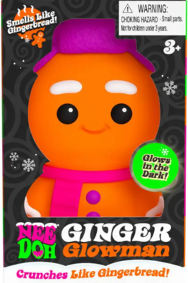 Squishmas Ginger Glow Man