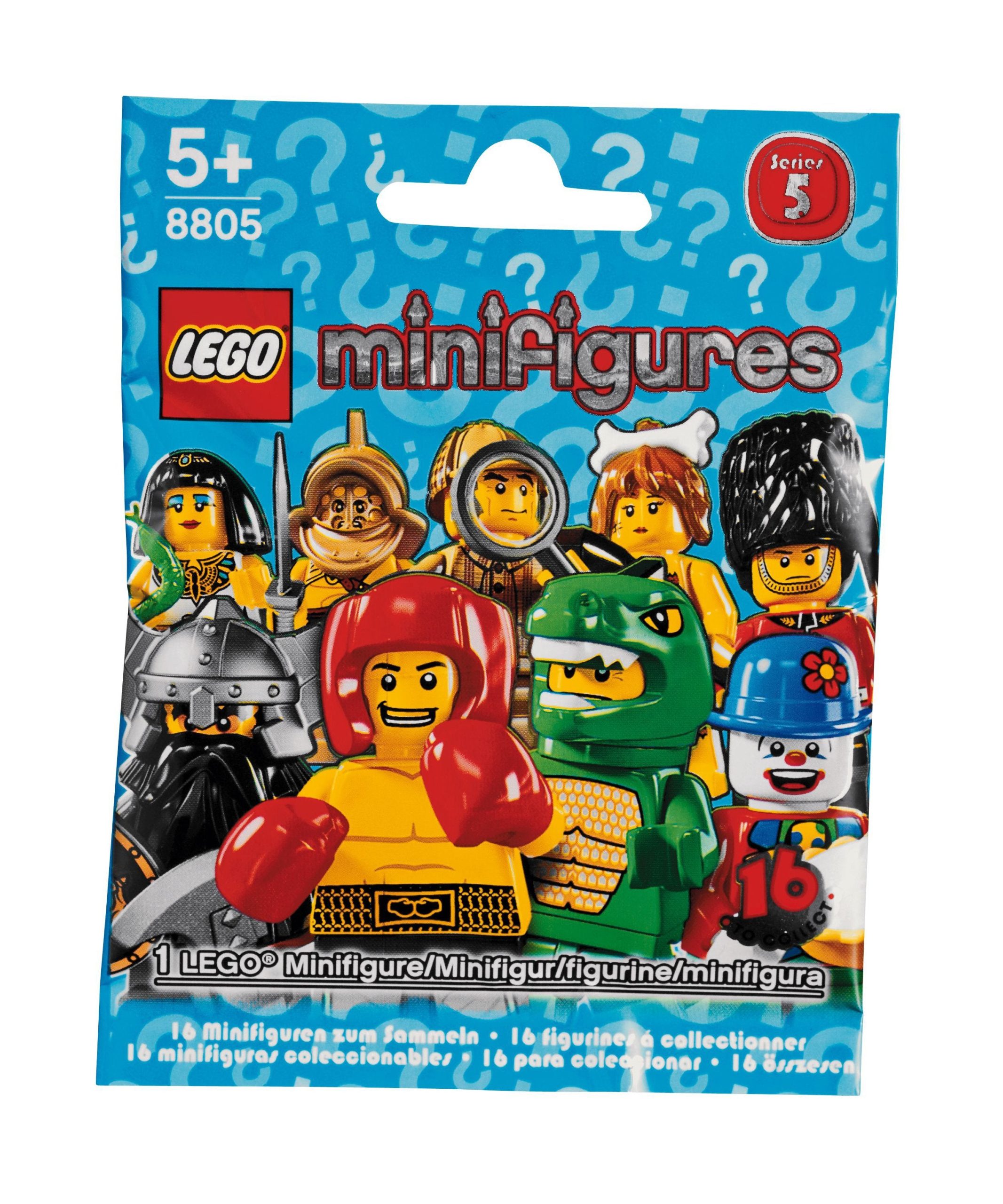 LEGO® MinifigureS Series 5 8805(Open) (Retired)