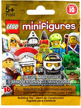 LEGO® Series 10 Minifig (Open) (Retired) 71001