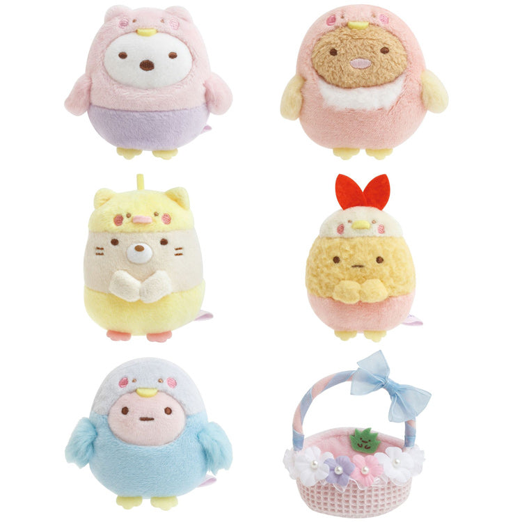 Japan San-X Sumikko Gurashi Mini Plush Doll (Bird)