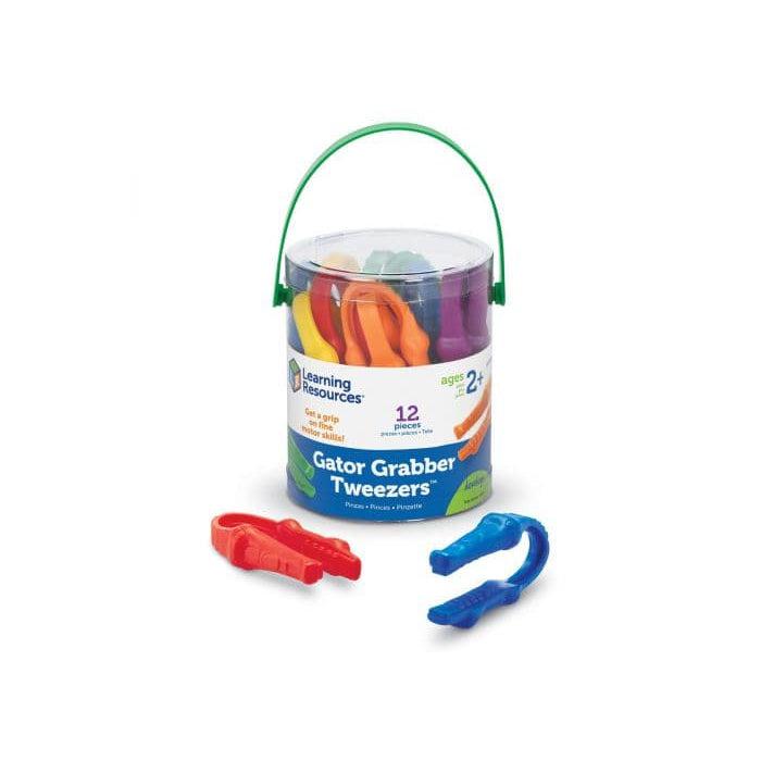 Gator Grabber Tweezers, Set of 12