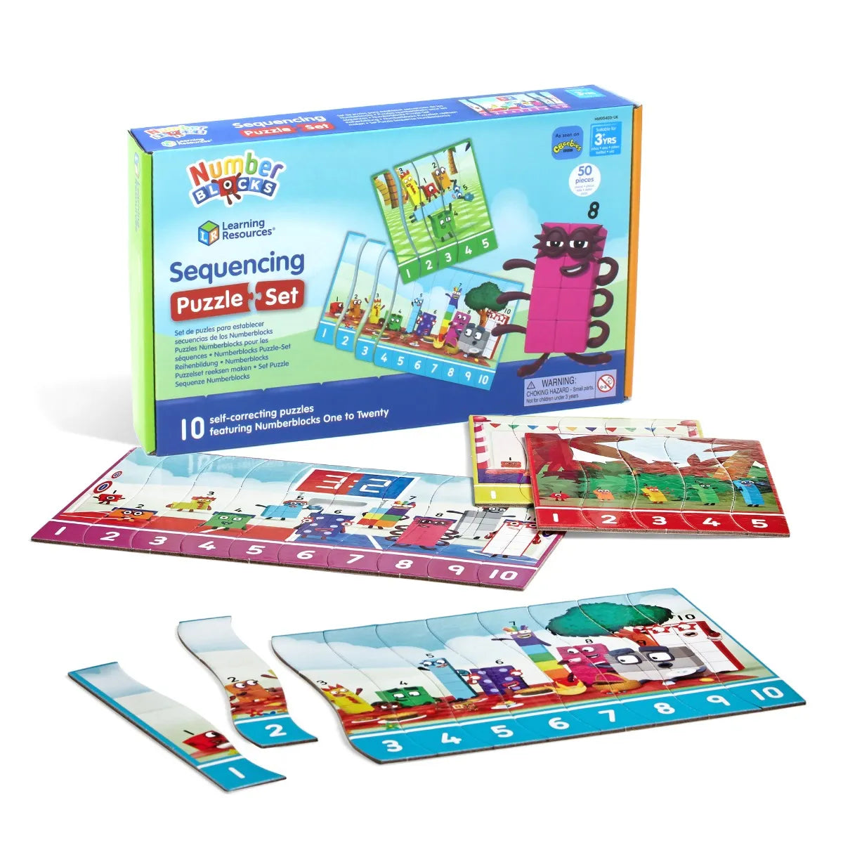 Numberblocks - Sequence Puzzle Set
