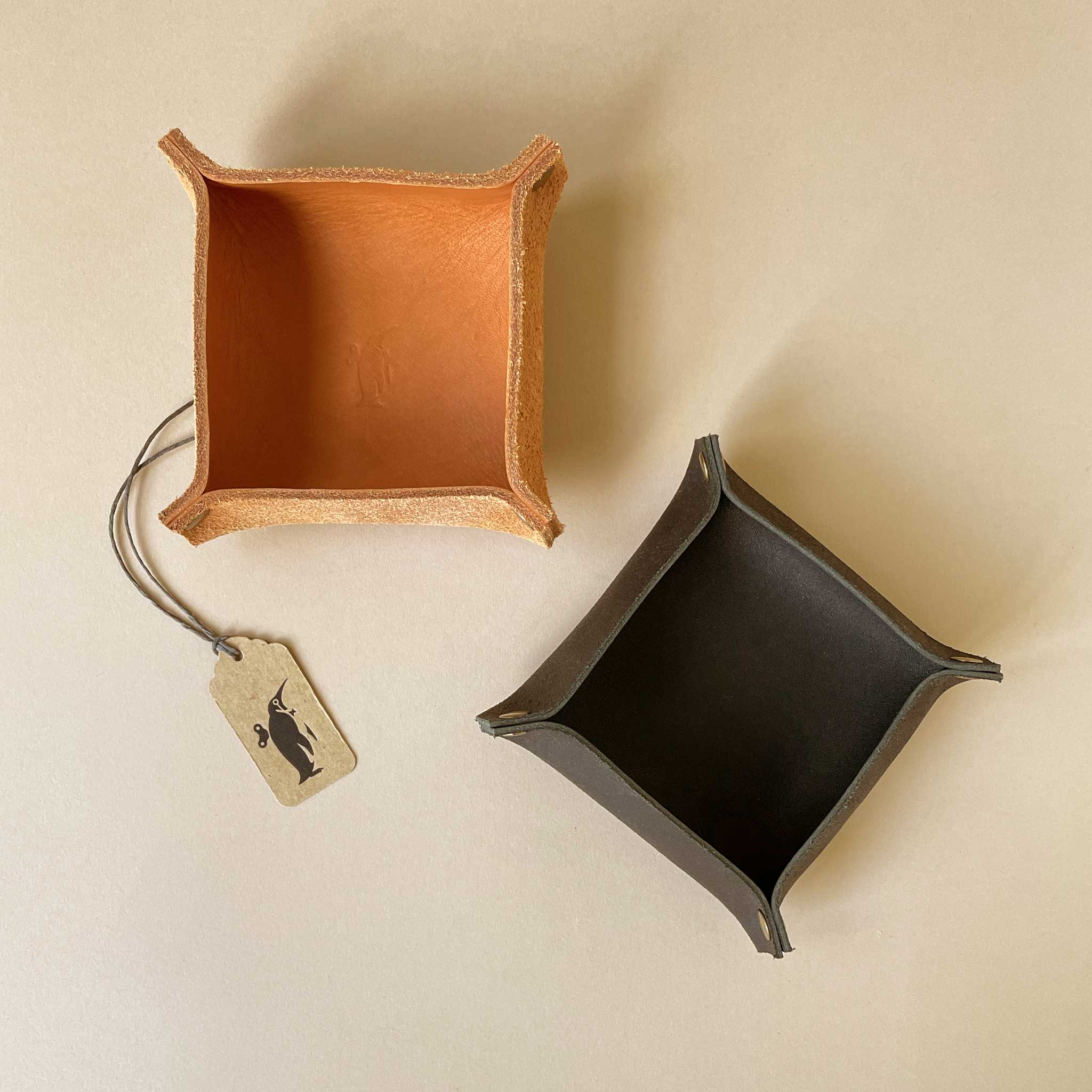 Leather Bits Tray