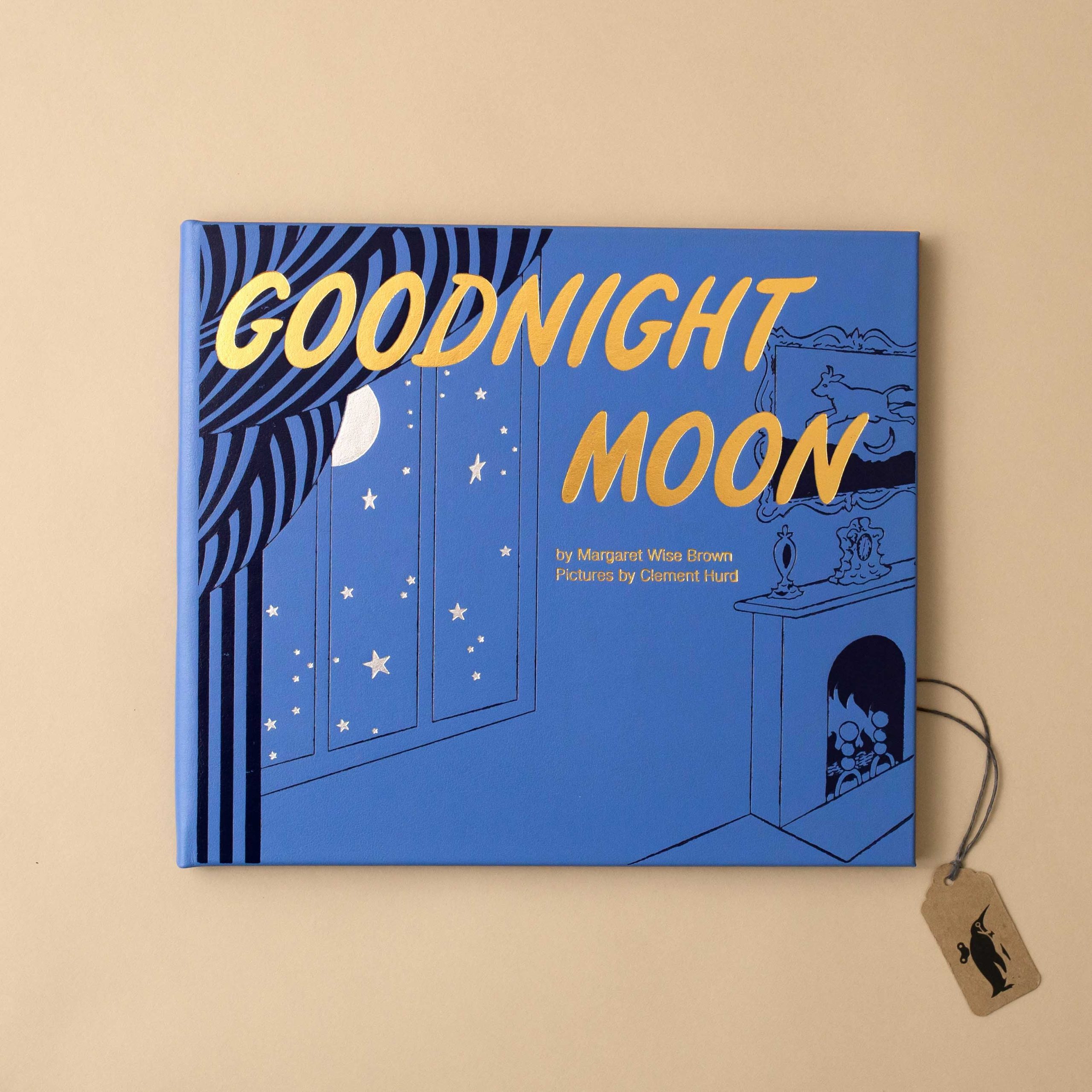Leather Bound "Goodnight Moon" Book