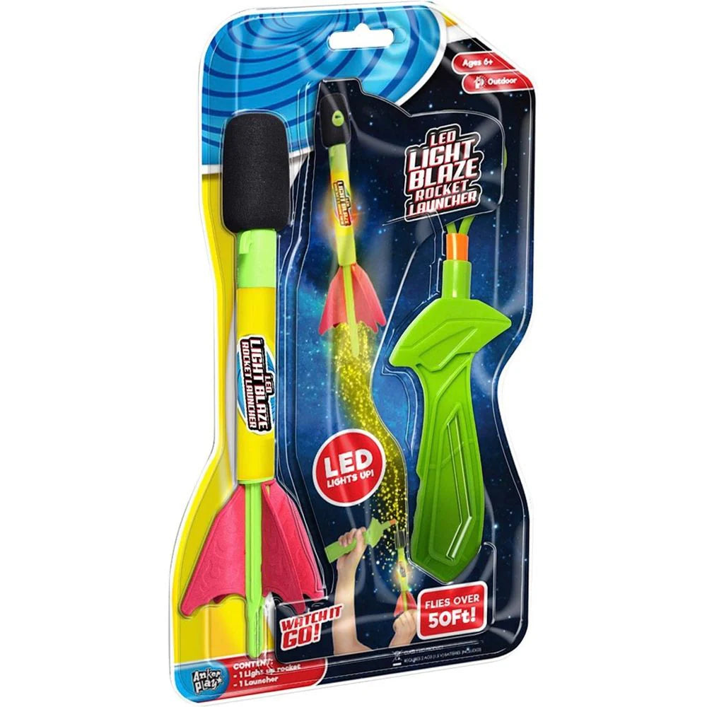 LED Light Blaze Rocket