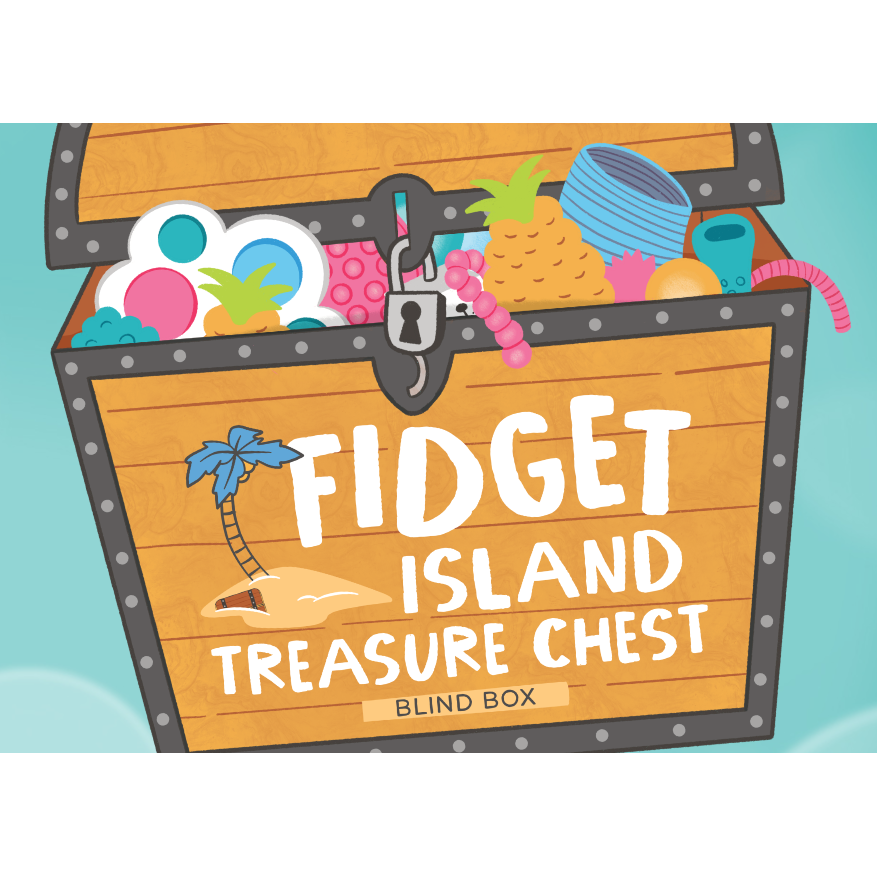 Fidget Island Treasure Chest Blind Box