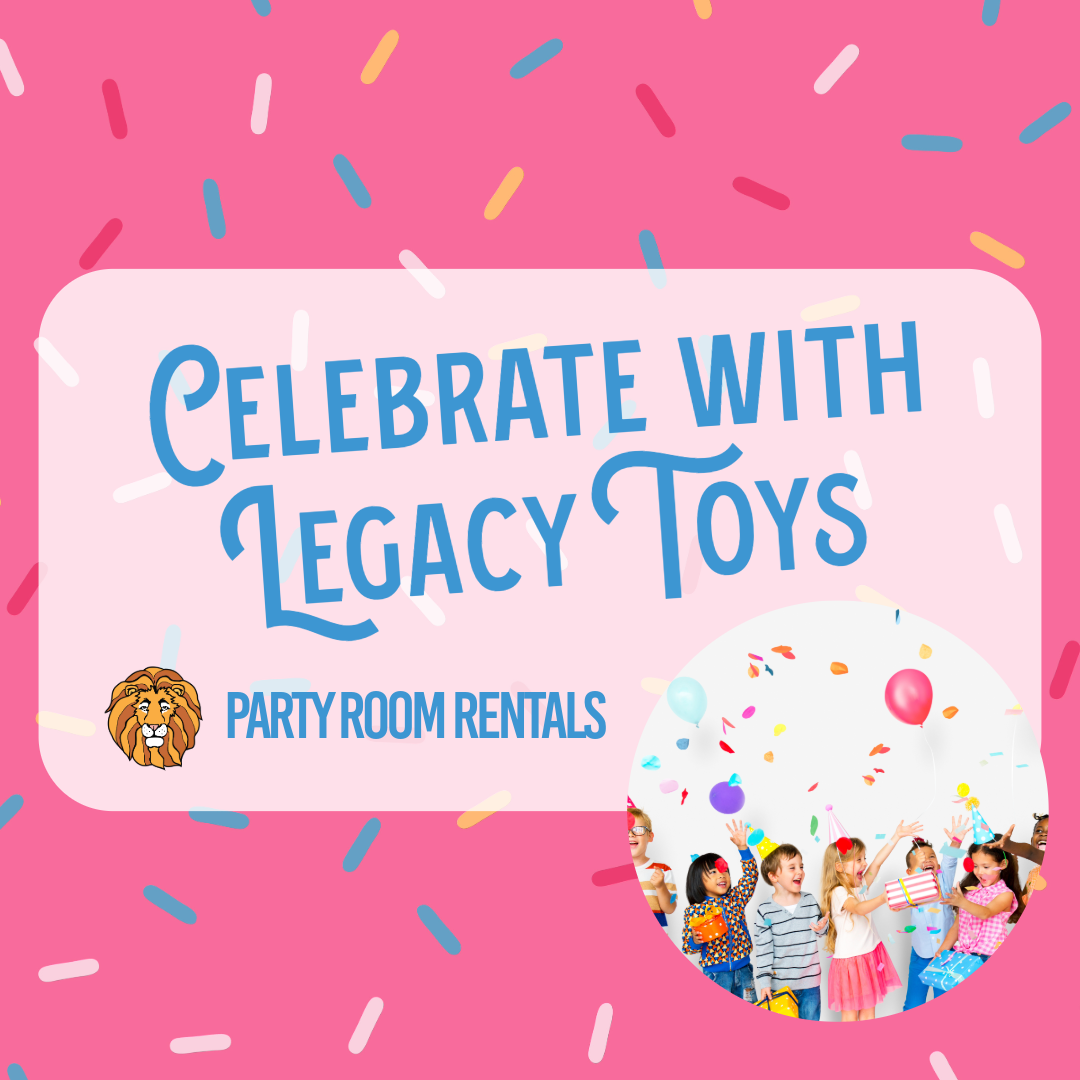 Legacy Toys Birthday Parties - Duluth, MN