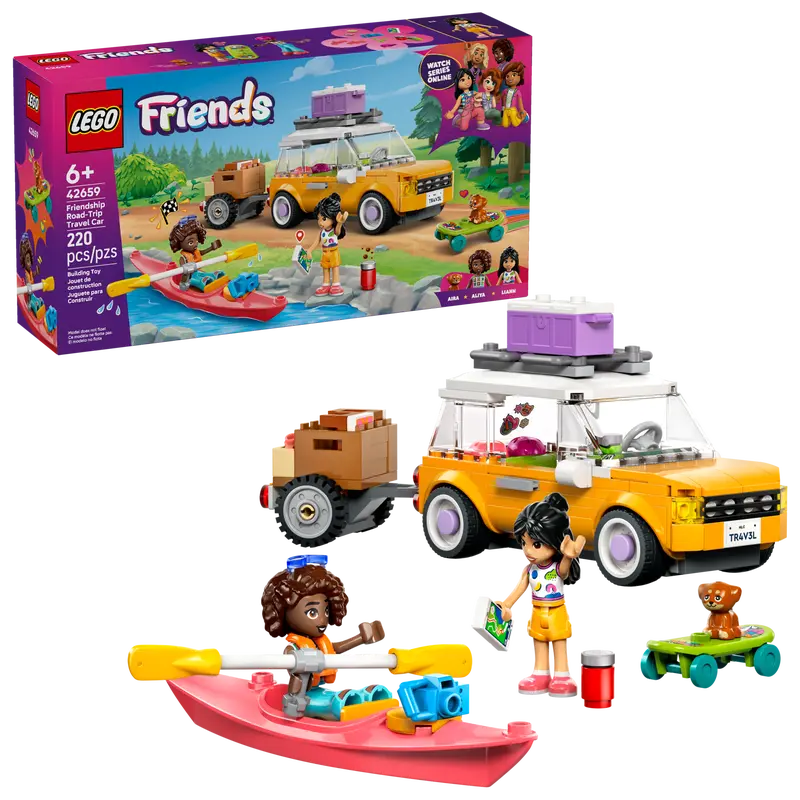 LEGO Friends - Friendship Road-Trip Travel Car
