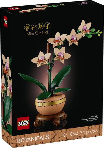 LEGO Icons Botanical Collection - Mini Orchids